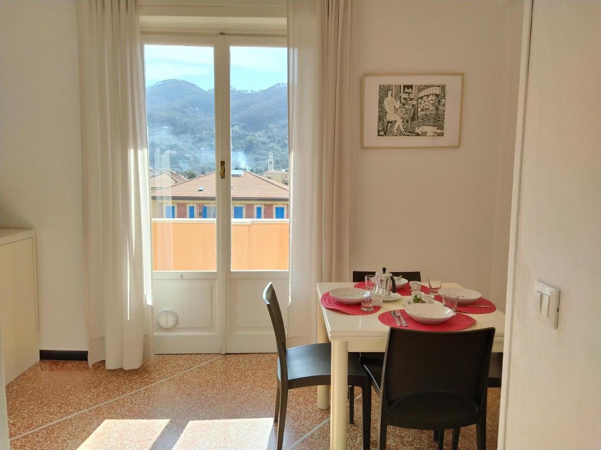 Bianca House Sea View Apartment Levanto Exterior photo