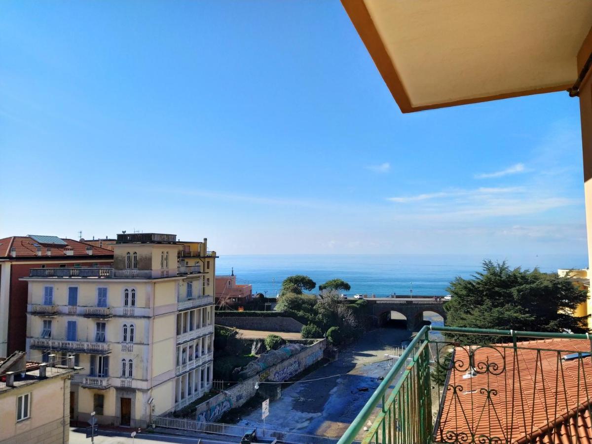 Bianca House Sea View Apartment Levanto Exterior photo