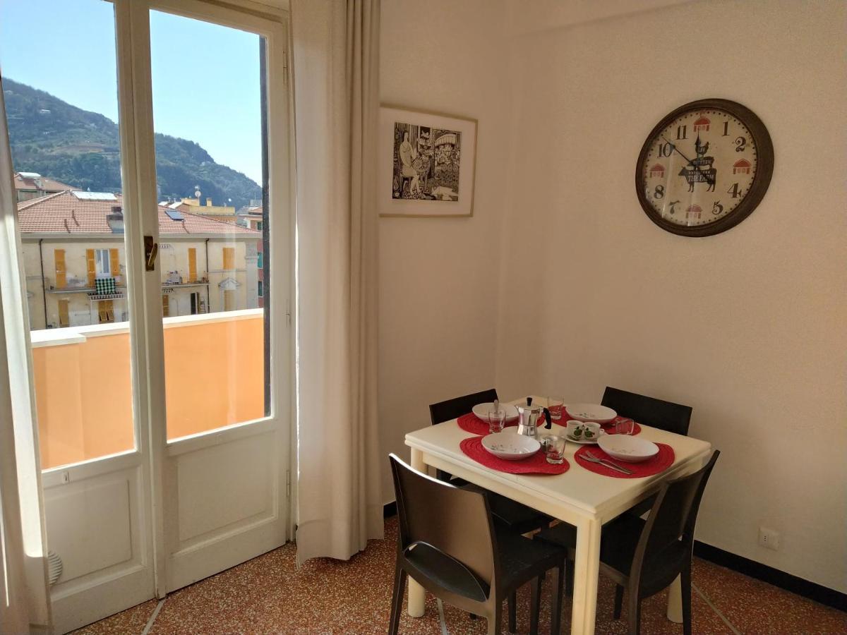Bianca House Sea View Apartment Levanto Exterior photo