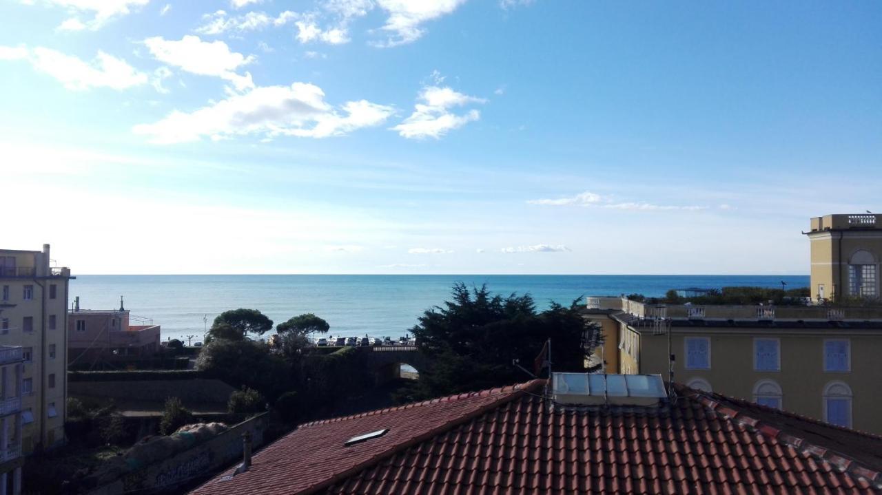 Bianca House Sea View Apartment Levanto Exterior photo